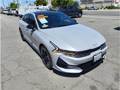 2022 Kia K5 GT-Line