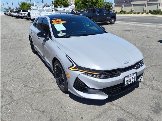 2022 Kia K5 GT-Line