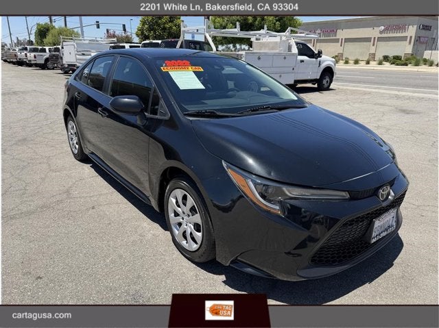 2022 Toyota Corolla LE