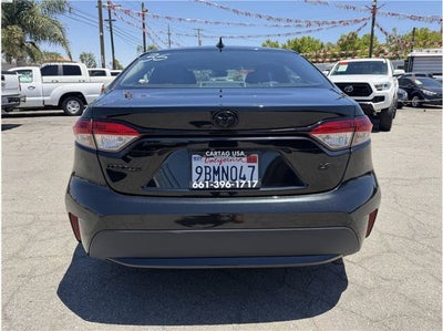 2022 Toyota Corolla LE