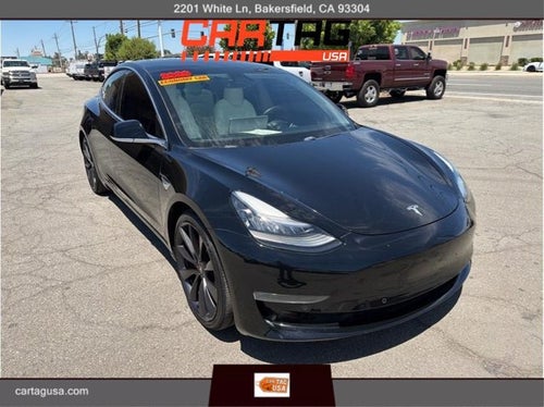 2020 Tesla Model 3 Performance