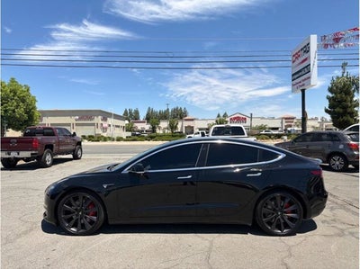 2020 Tesla Model 3 Performance