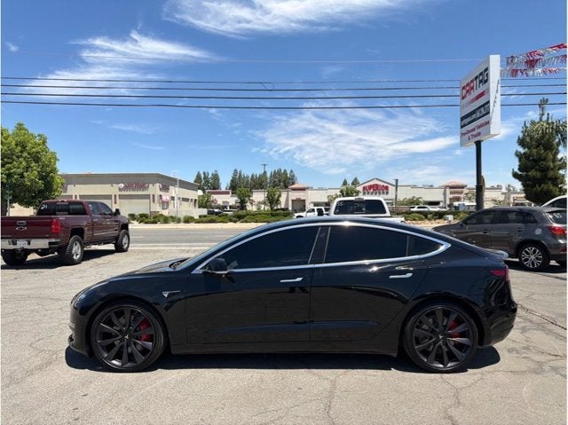 2020 Tesla Model 3 Performance
