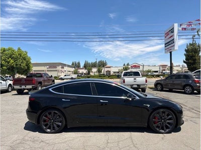2020 Tesla Model 3 Performance