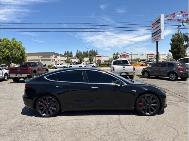 2020 Tesla Model 3 Performance