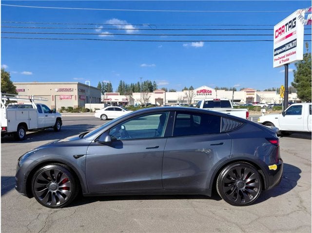 2021 Tesla Model Y Performance