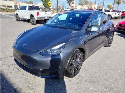 2021 Tesla Model Y Performance