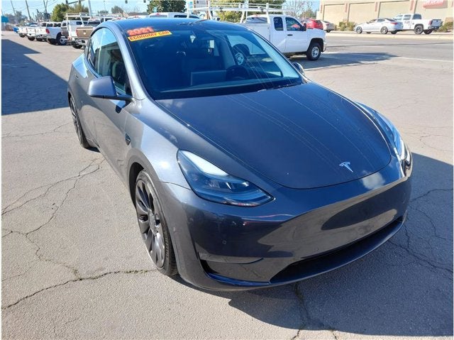 2021 Tesla Model Y Performance