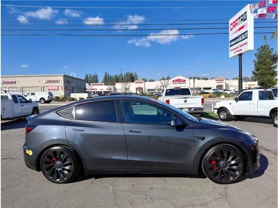 2021 Tesla Model Y Performance