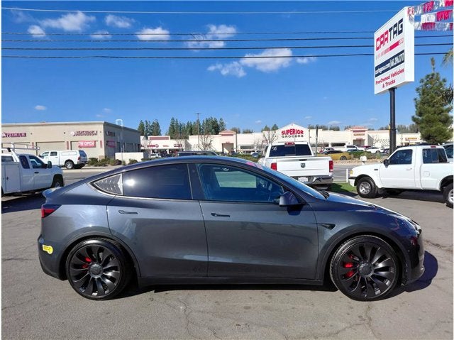 2021 Tesla Model Y Performance