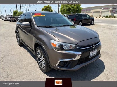 2018 Mitsubishi Outlander Sport ES Sport Utility 4D