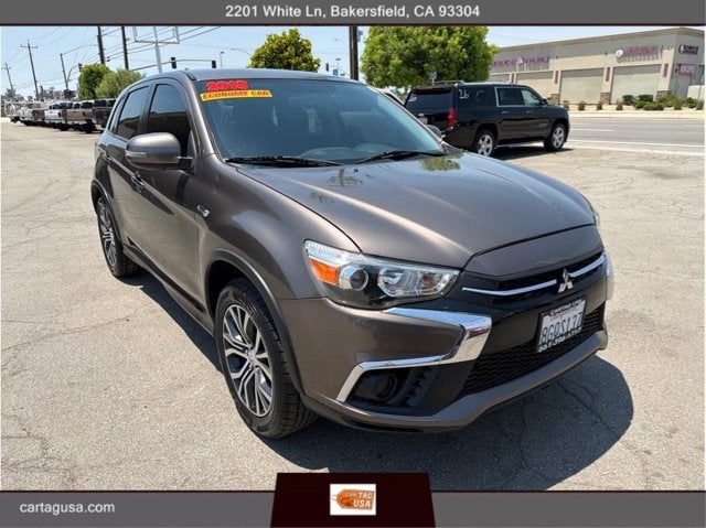 2018 Mitsubishi Outlander Sport ES Sport Utility 4D