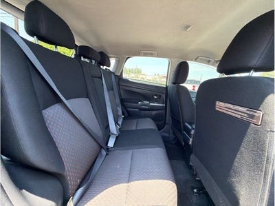 2018 Mitsubishi Outlander Sport ES Sport Utility 4D