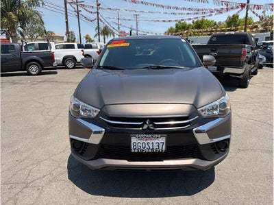 2018 Mitsubishi Outlander Sport ES Sport Utility 4D