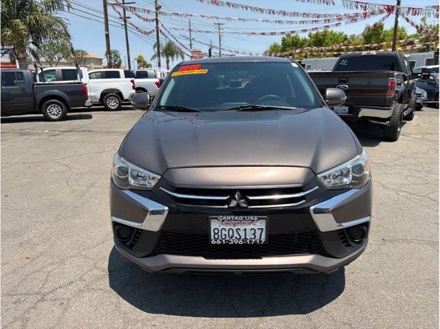 2018 Mitsubishi Outlander Sport ES Sport Utility 4D