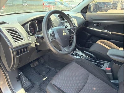 2018 Mitsubishi Outlander Sport ES Sport Utility 4D