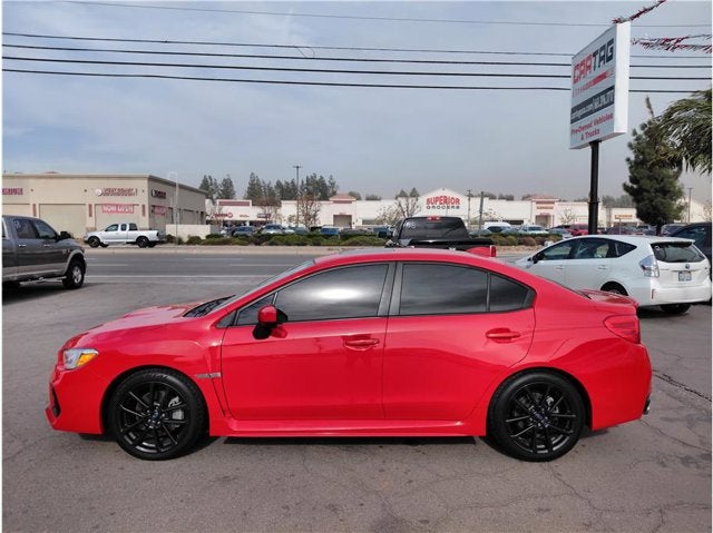 2020 Subaru WRX Premium