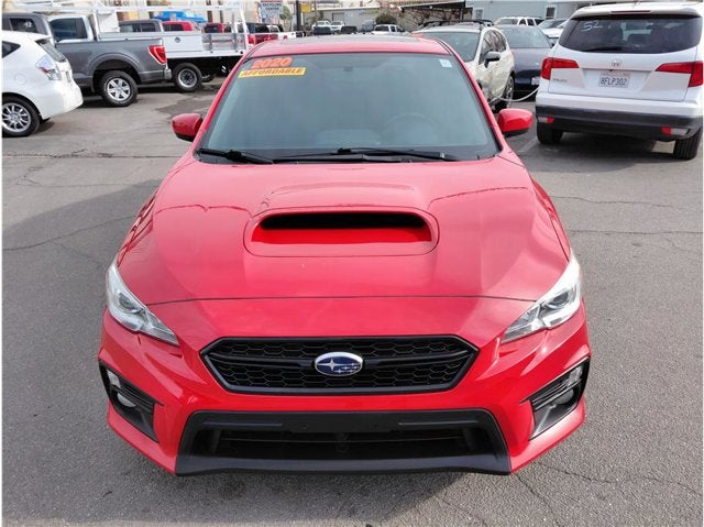 2020 Subaru WRX Premium