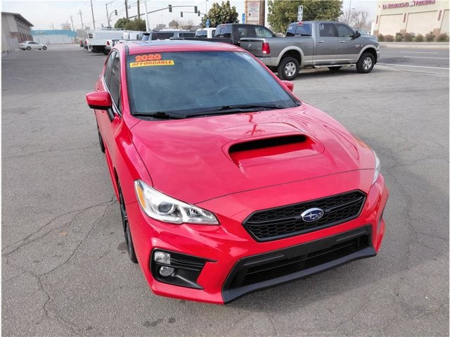 2020 Subaru WRX Premium
