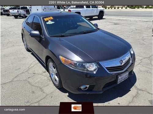 2013 Acura TSX Tech Pkg
