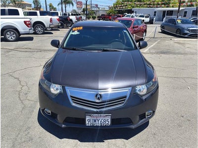 2013 Acura TSX Tech Pkg