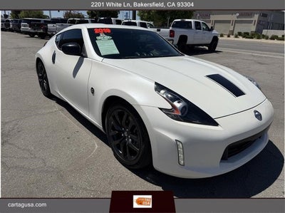 2019 Nissan 370Z Coupe Coupe 2D