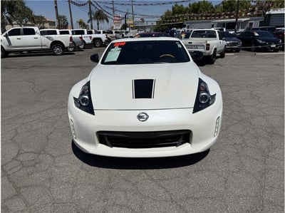 2019 Nissan 370Z Coupe Coupe 2D