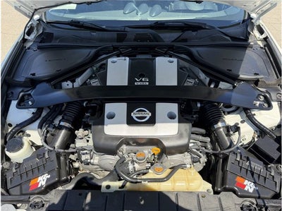 2019 Nissan 370Z Coupe Coupe 2D