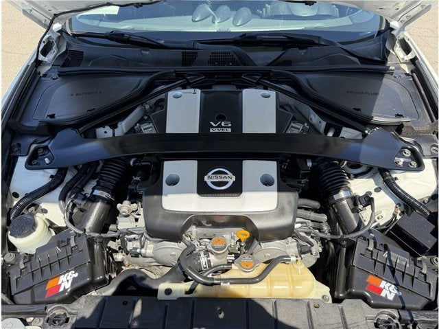 2019 Nissan 370Z Coupe Coupe 2D