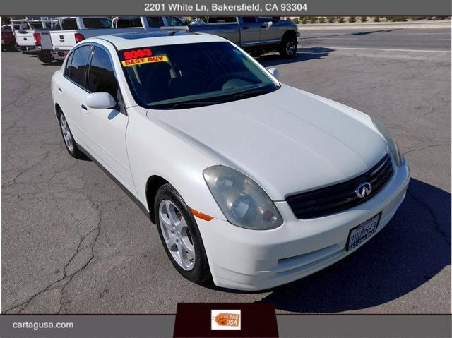 2003 INFINITI G35 Sedan G35 Sedan 4D