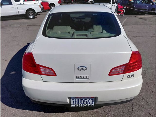 2003 INFINITI G35 Sedan G35 Sedan 4D