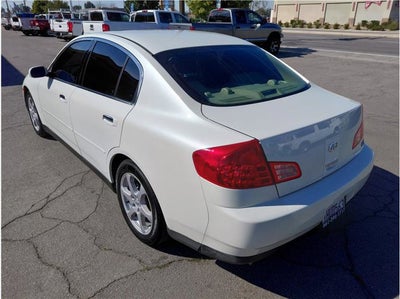 2003 INFINITI G35 Sedan G35 Sedan 4D