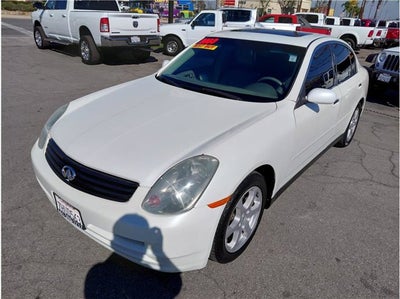2003 INFINITI G35 Sedan G35 Sedan 4D