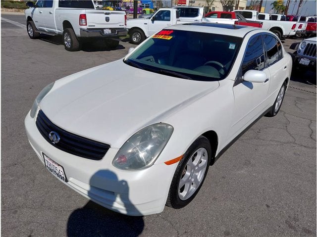 2003 INFINITI G35 Sedan G35 Sedan 4D