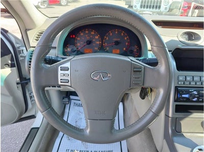 2003 INFINITI G35 Sedan G35 Sedan 4D