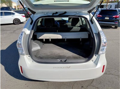2014 Toyota Prius v Two Wagon 4D