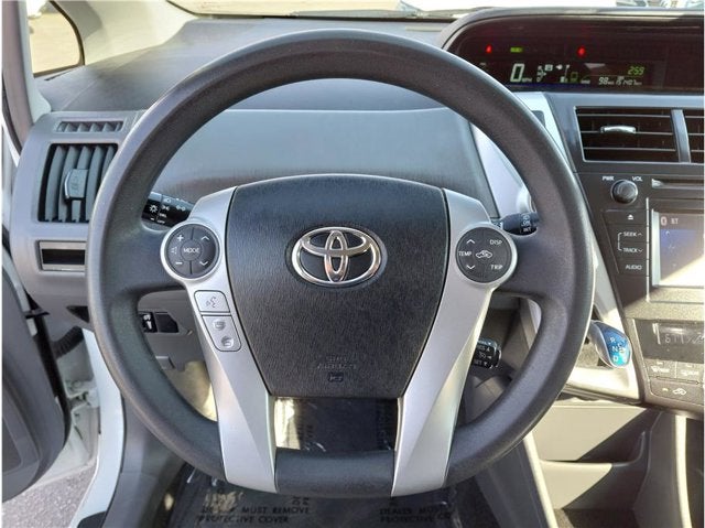 2014 Toyota Prius v Two Wagon 4D