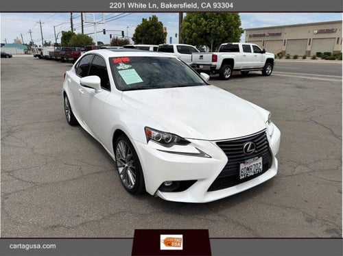 2016 Lexus IS 200t IS 200t Sedan 4D