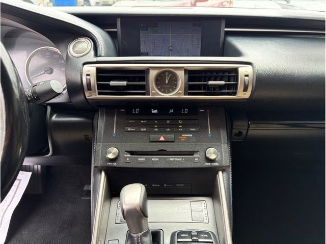 2016 Lexus IS 200t IS 200t Sedan 4D