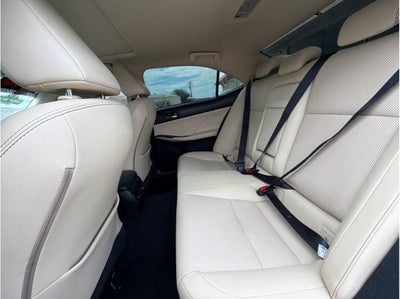2016 Lexus IS 200t IS 200t Sedan 4D