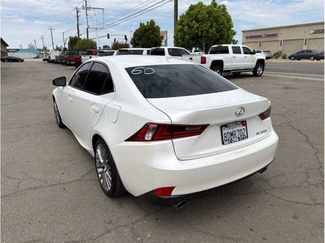 2016 Lexus IS 200t IS 200t Sedan 4D