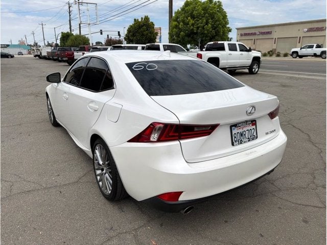 2016 Lexus IS 200t IS 200t Sedan 4D