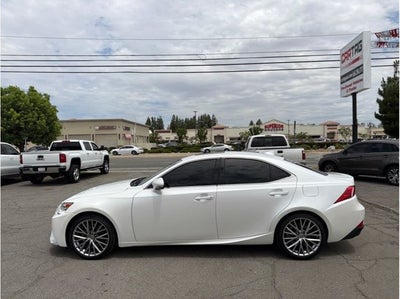 2016 Lexus IS 200t IS 200t Sedan 4D