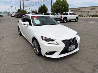 2016 Lexus IS 200t IS 200t Sedan 4D