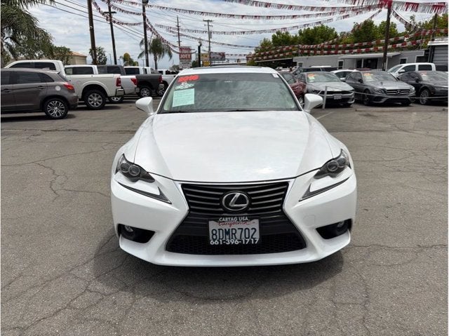 2016 Lexus IS 200t IS 200t Sedan 4D