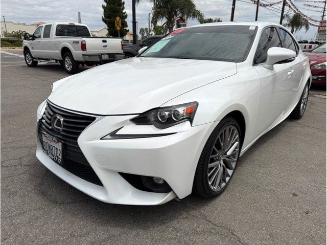 2016 Lexus IS 200t IS 200t Sedan 4D