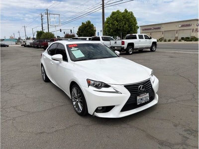 2016 Lexus IS 200t IS 200t Sedan 4D
