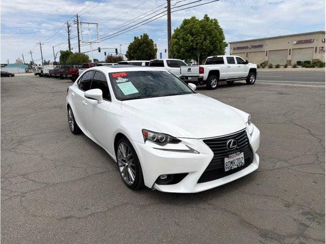 2016 Lexus IS 200t IS 200t Sedan 4D