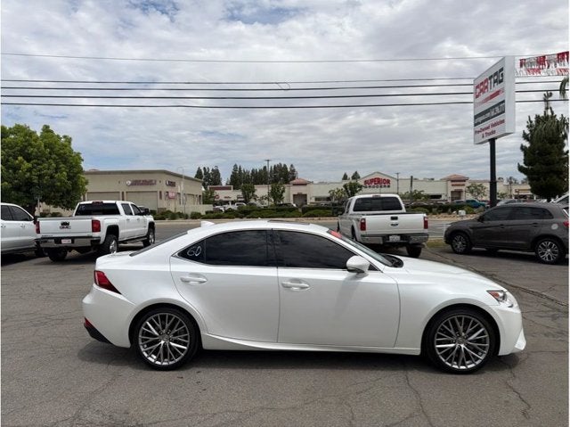 2016 Lexus IS 200t IS 200t Sedan 4D