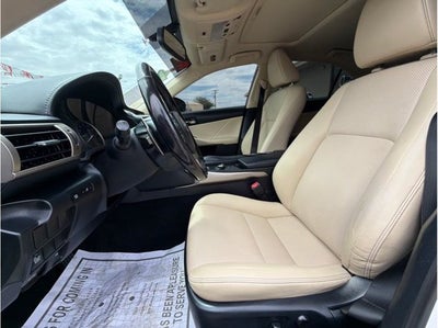 2016 Lexus IS 200t IS 200t Sedan 4D